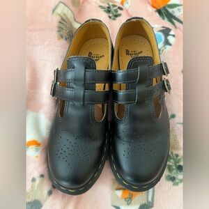 Dr. Martens Black Leather Dress Shoes